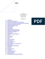 High Pressure Water Jetting Format