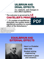 CH16 Le Chatelier Principle