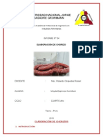 Informe Chorizo