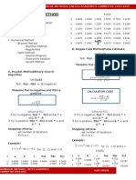 Numerical Methods 