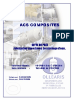 08-5744-14 Rev 1 - ACS COMPOSITES Citerne de Stockage D'eau