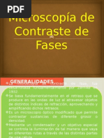 Contraste de Fases