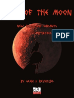 Curse of The Moon - New Rules and Variants For Lycanthropes