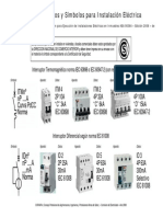 Guía de Productos y Símbolos para Instalaciones Eléctricas