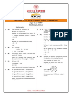 NSTSE Class 2 Solution