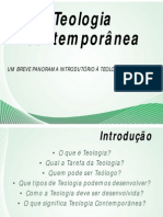 Teologia Contemporânea