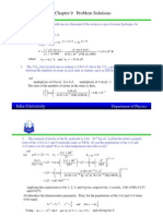 Chapter 9 Problem Solutions: Inha University