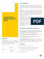 Alcantarilla Minimultiplate Mp-68 Circula Caracteristicas