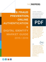 Web Fraud Prevention Digital Identity Market Guide 2015 2016