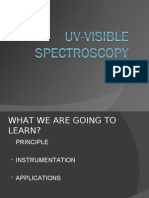 Uv Visible Spectros