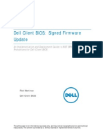 Dell Signed Firmware Update (NIST 800-147)