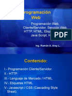 Programación Web HTML5