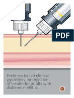 Evidence-Based Clinical Guidelines For Injection