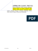 Dr. Nosheen Fatima MD, Fasnc, FRCP - Nuclear Medicine American Board