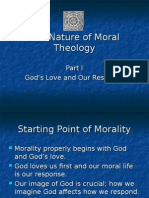 The Nature of Moral Theology