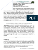 Agricultura de Precisão - Particularidades de Sua Adoção No Sudoeste de Goiás