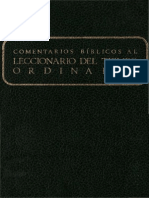 Secretariado Nacional de Liturgia - Comentarios Biblicos Al Tiempo Ordinario