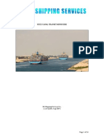 Suez Canal Transit Miniguide