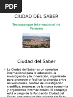 Ciudad Del Saber Presentacion