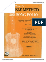 Harry Reser's Ukulele Method and Song Folio 