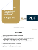 Banking Comp Framework