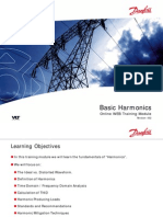 Basic Harmonics Training