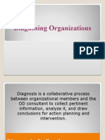 Diagnosing Organizations