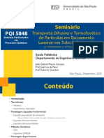 Seminario Termoforese - Sistemas Partivculados