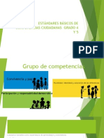 Estándares Básicos de Competencias Ciudadanas Exposición