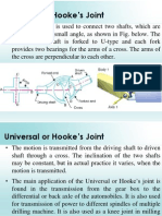 L - Universal or Hooke's Joint