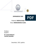 Seminarski Rad Rendgen