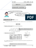 Configuración Electrónica