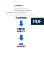 Etapas de Una Auditoría Ambiental