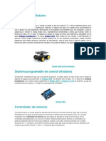 Robot 4x4 Con Arduino