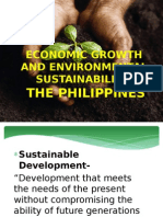 Economic Growth and Environmental Sustainability