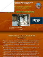 Mecánica de Rocas 7, TRIAXIAL