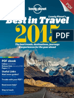 Lonely Planet's Best in Travel 2015