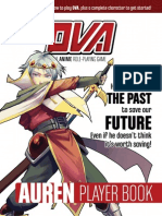 OVA Auren Player Book