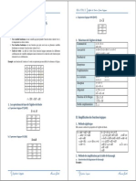 Algèbre de Boole Et Portes Logiques TR Hassen PDF