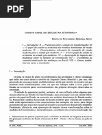 Diogo de Figueiredo Moreira Neto - O Novo Papel Do Estado Na Economia