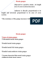 Strain Gauges