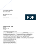 G. Nursing Health History A.Nursing Assessment