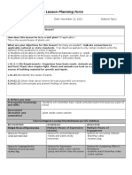 ED 345 Calvin College Lesson Planning Form