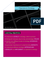 Introduction To Operations Management #2