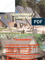 Techumbres y Cubiertas