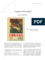 Del Papiro Al Libro Digital