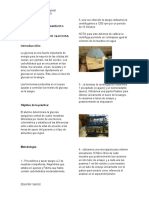 Practica 1 Determinacion de Glucosa en Sangre