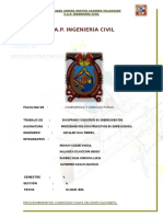 Materiales Utilizados en Cimientos y Sobrecimientos