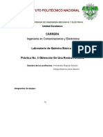 Practica 5 Quimica ESIME ZACATENGO