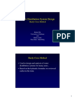 M4a Water Distribution System Design